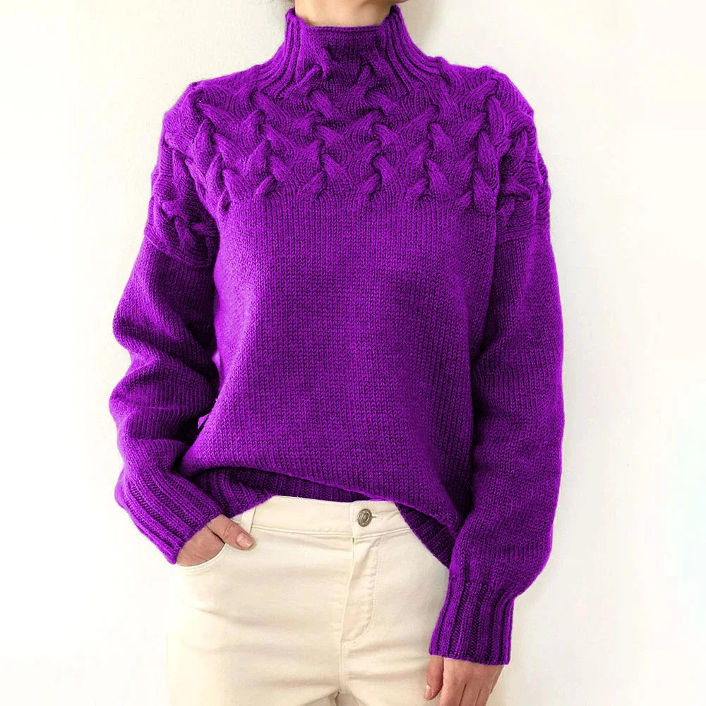 Sweaters for girls sleeve knitted pullover Loose tops