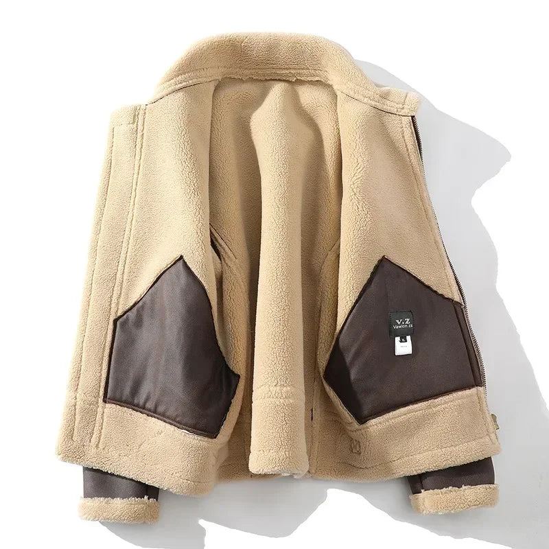 Jacket Thickening high street fashion for boys