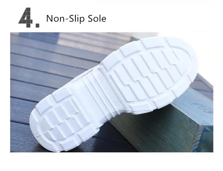 Women Running Shoes Fashion Breathable Walking Mesh Lace Up Platform Shoes Sneakers Women Tenis Feminino White Vulcanized Shoes - ARI