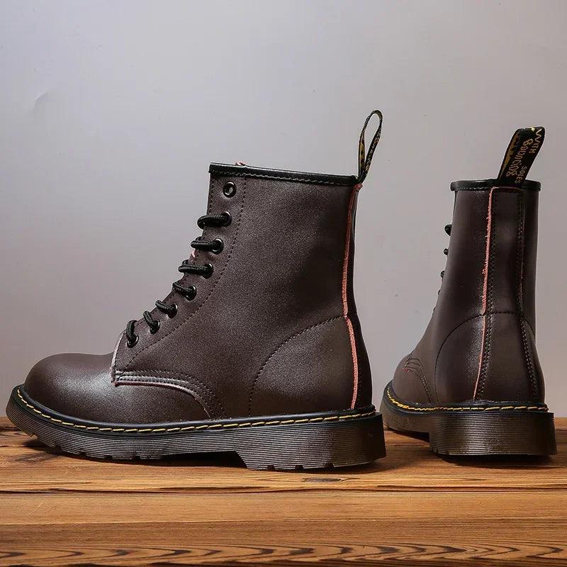 Unisex retro ankle boots comfort, and a stylish design handmade - ARI