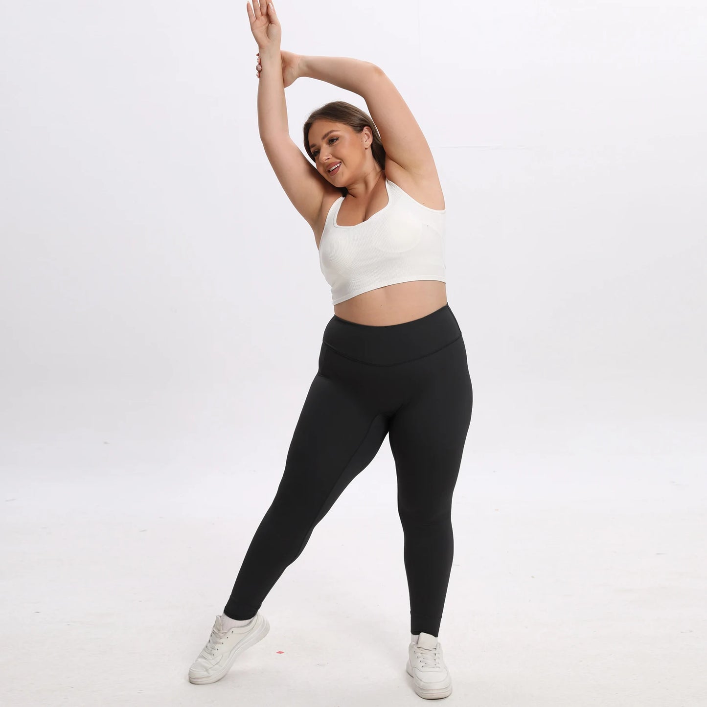 Girls plus Size legging soft and breathable Feet