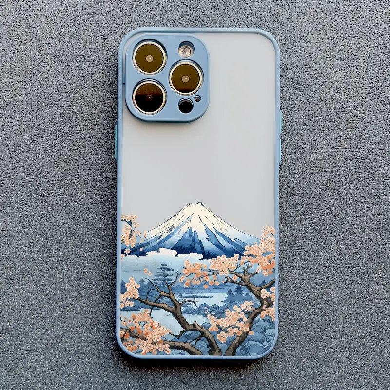 Landscape iPhone Case , amazing art for phone to have nice look - ARI