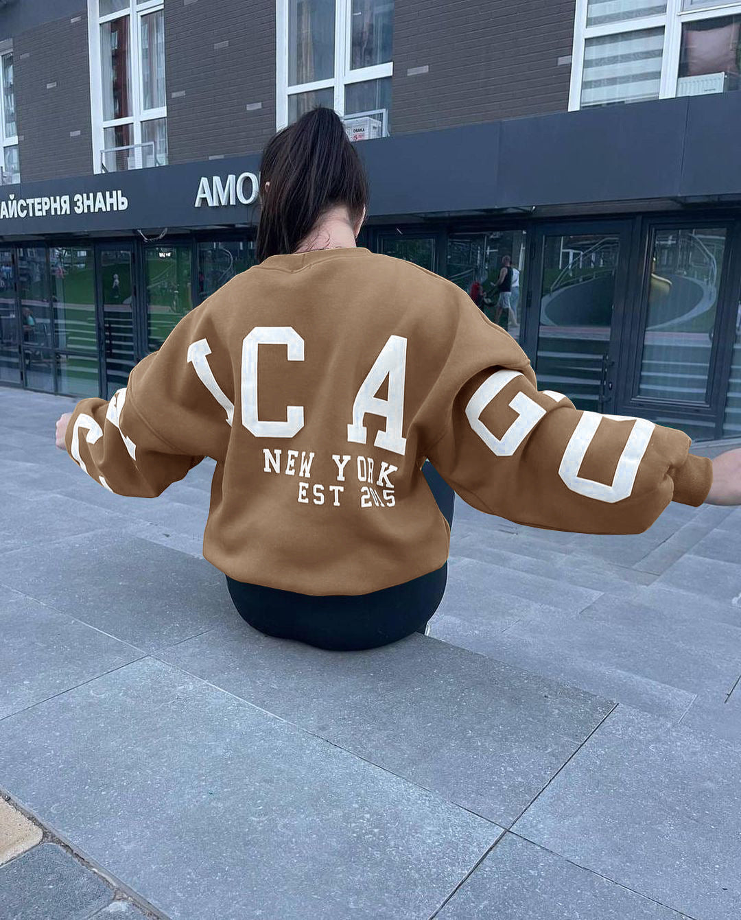 Style for girl high fashion Loose Hoodie