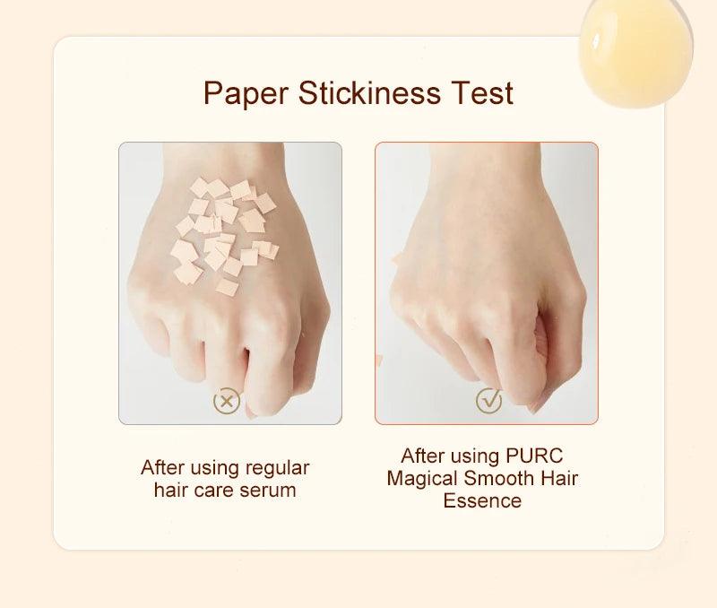 PURC magic smoothing serum repair damaged hair - ARI