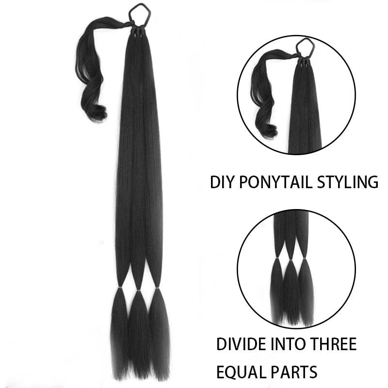 ponytail hairpiece ponytail for women - ARI