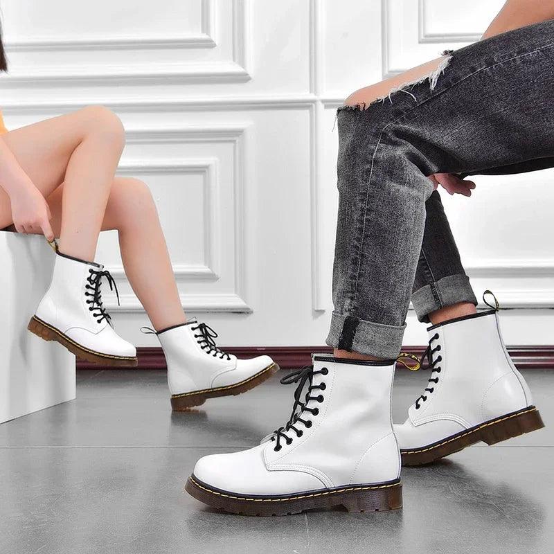 Unisex retro ankle boots comfort, and a stylish design handmade - ARI