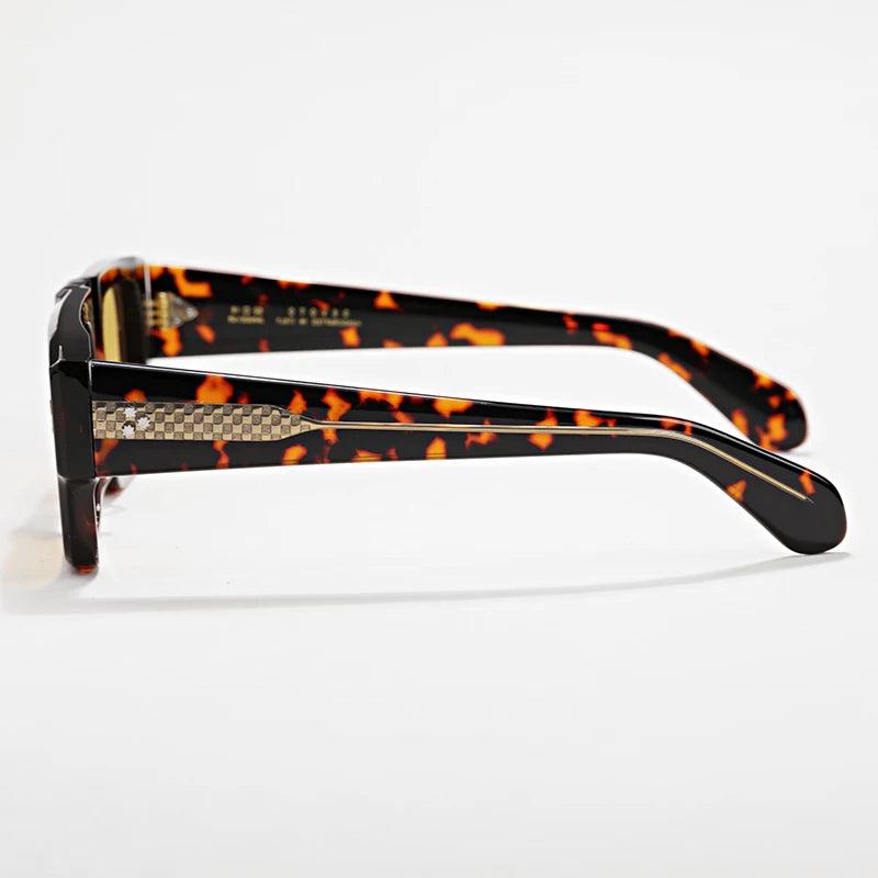 Limited JMM DEVOTO brand design square acetate - ARI