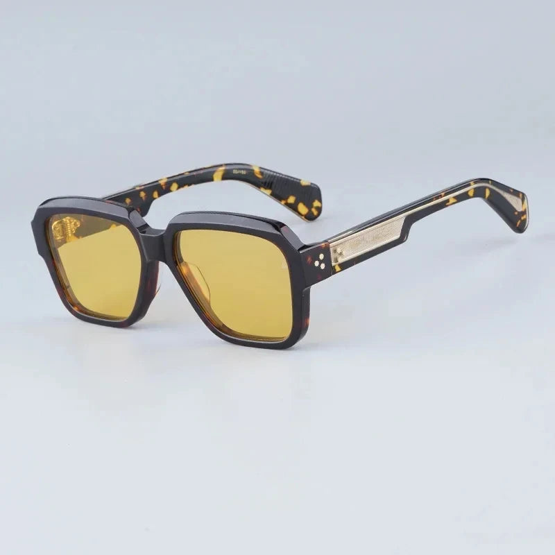 JMM ALFRED acetate sunglasses designer japan handmade classical