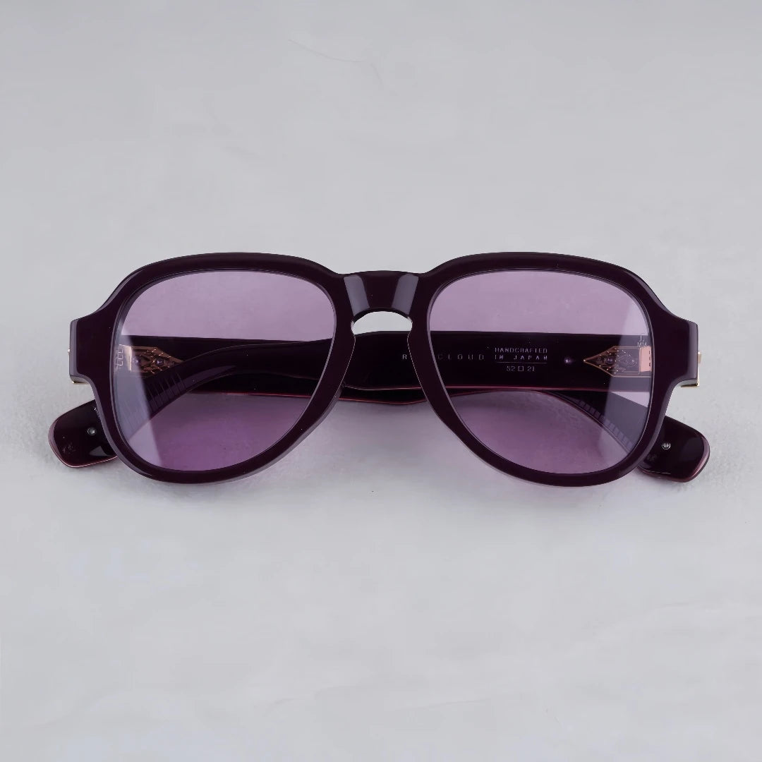 Jacque Maire Mage RED CLOUD Solid thick and old money type Sunglasses