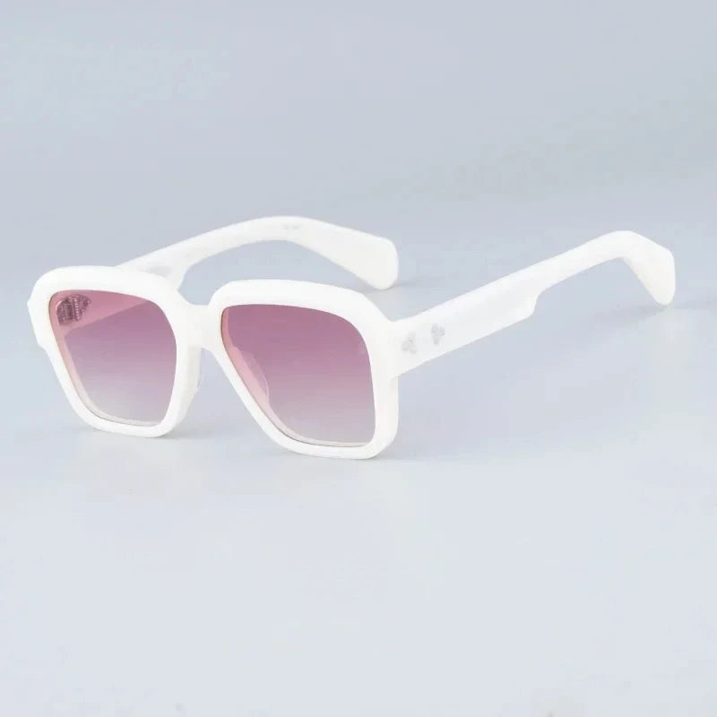 JMM ALFRED acetate sunglasses designer japan handmade classical