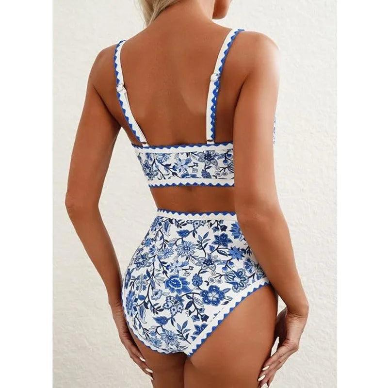New bikinis swimsuits women swimwear push up female beach swimwear suits - ARI