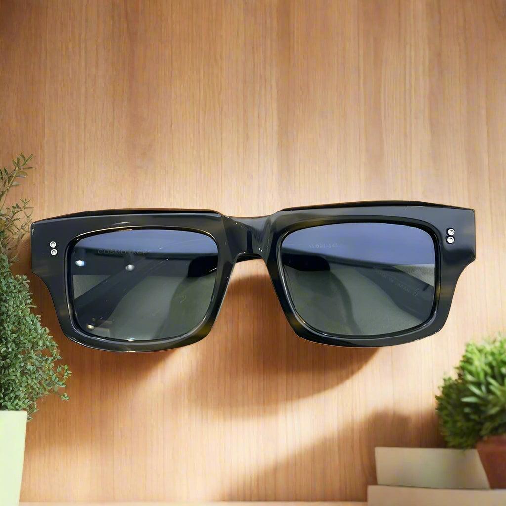 DITA cosmohacker sunglasses thick acetate rectangle quality fashion - ARI