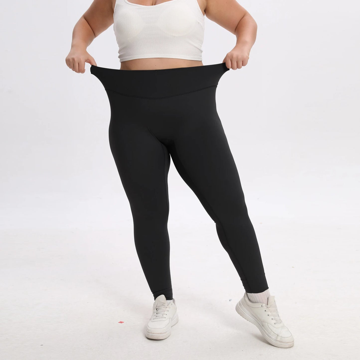 Girls plus Size legging soft and breathable Feet