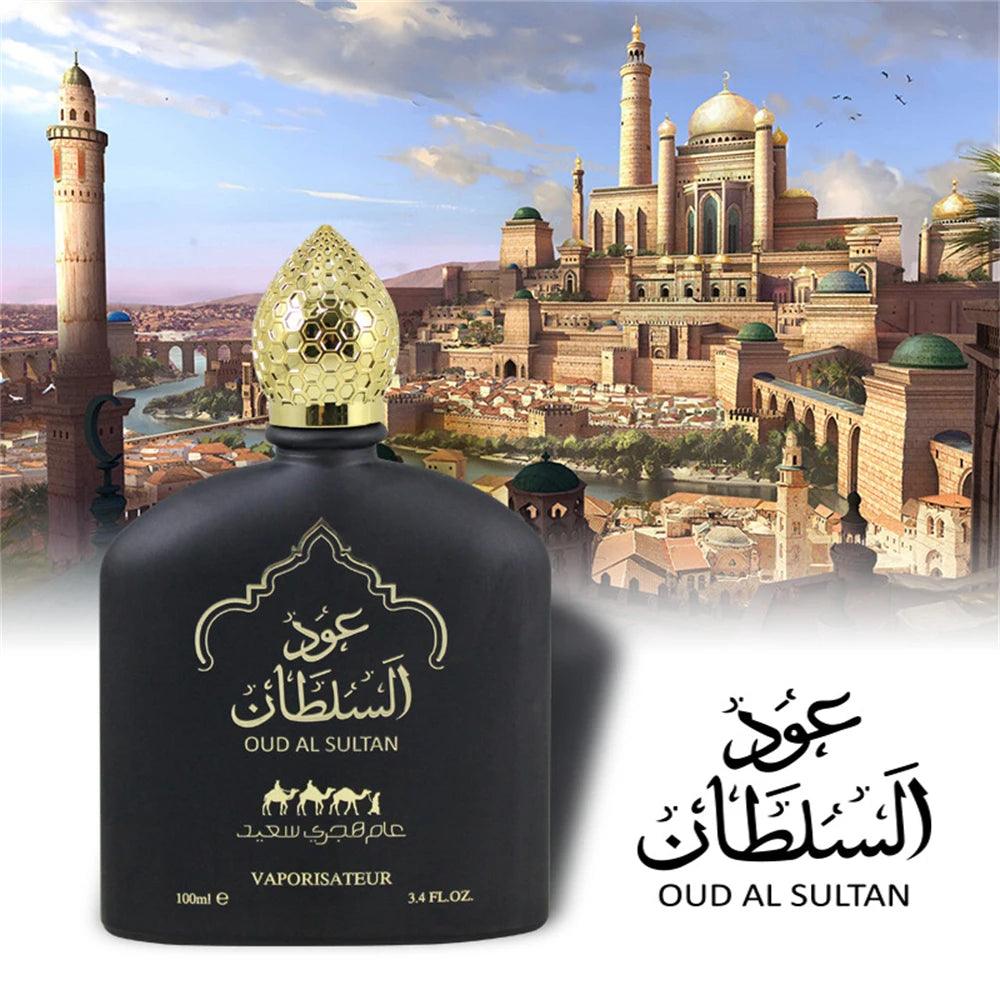 Arabic Style Lasting Fragrance oud al sultan Perfume Essential Oil Scent Pheromone Eau De Parfum - ARI
