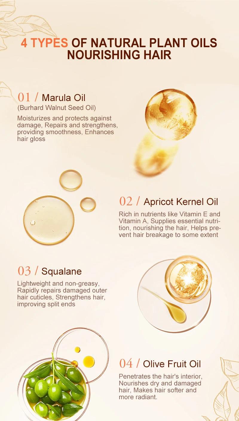 PURC magic smoothing serum repair damaged hair - ARI