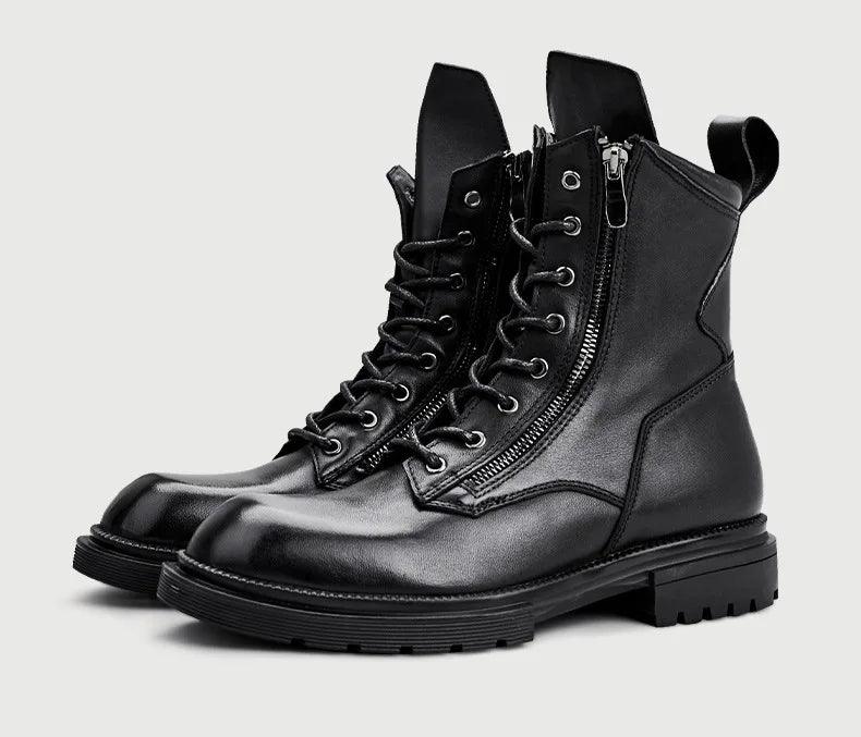 fashion luxury genuine leather designer british style handmade - ARI