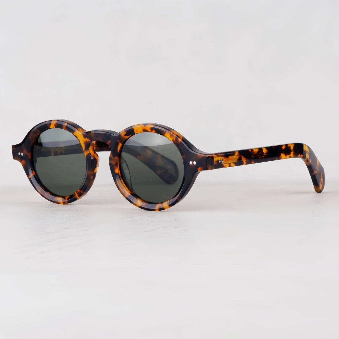 Mascot 1918 Solid thick  Round Style sunglasses