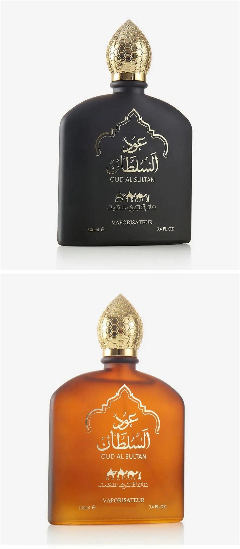 Arabic Style Lasting Fragrance oud al sultan Perfume Essential Oil Scent Pheromone Eau De Parfum - ARI
