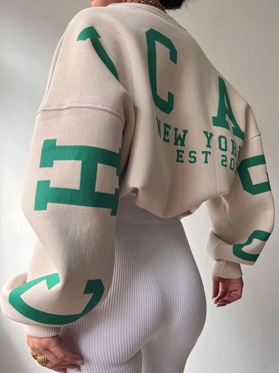 Style for girl high fashion Loose Hoodie