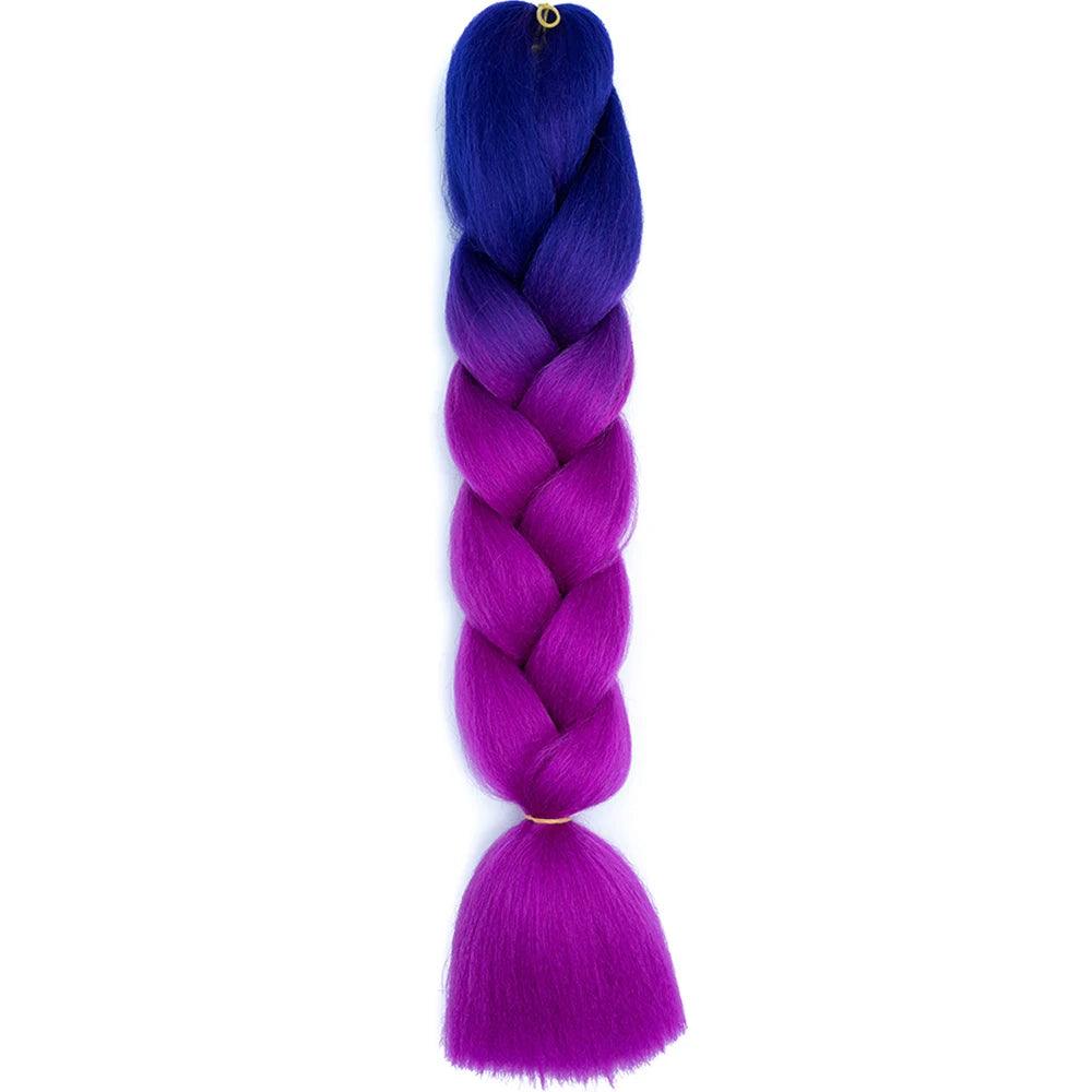 24 inch braids extensions braiding hair color hair for children braid - ARI