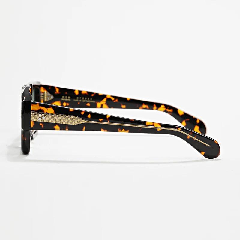 Limited JMM DEVOTO brand design square acetate - ARI