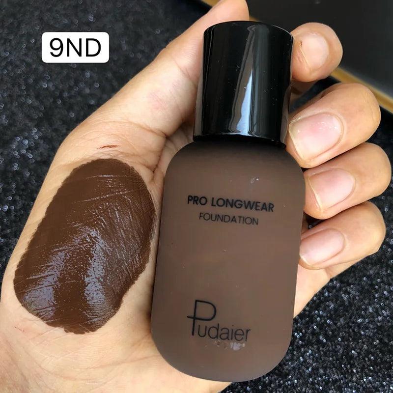 face liquid foundation full concealer makeup waterproof base brighten whitening cover dark circle - ARI