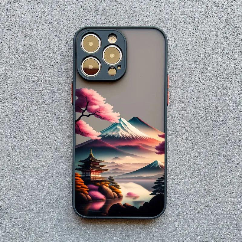 Landscape iPhone Case , amazing art for phone to have nice look - ARI