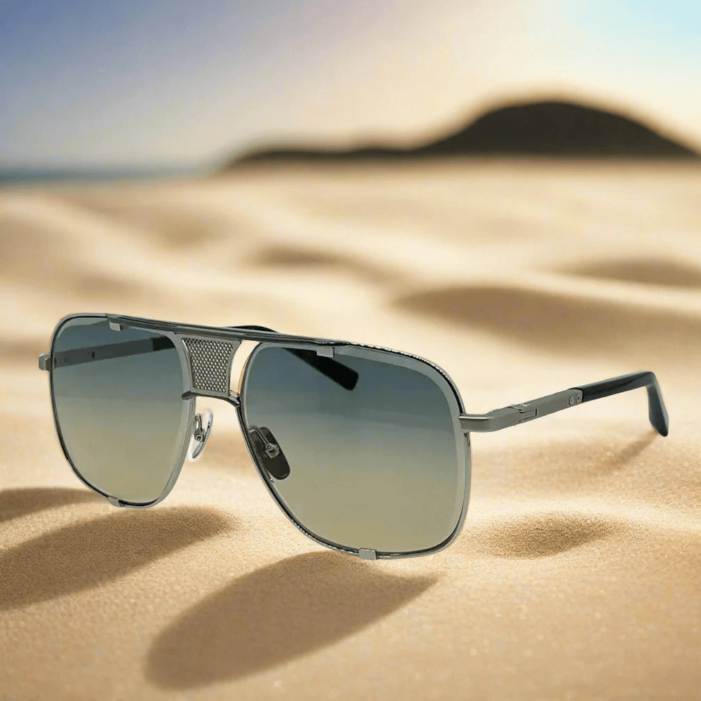 DITA Mach five high-quality titanium sunglasses fashionable design,Top luxury style - ARI