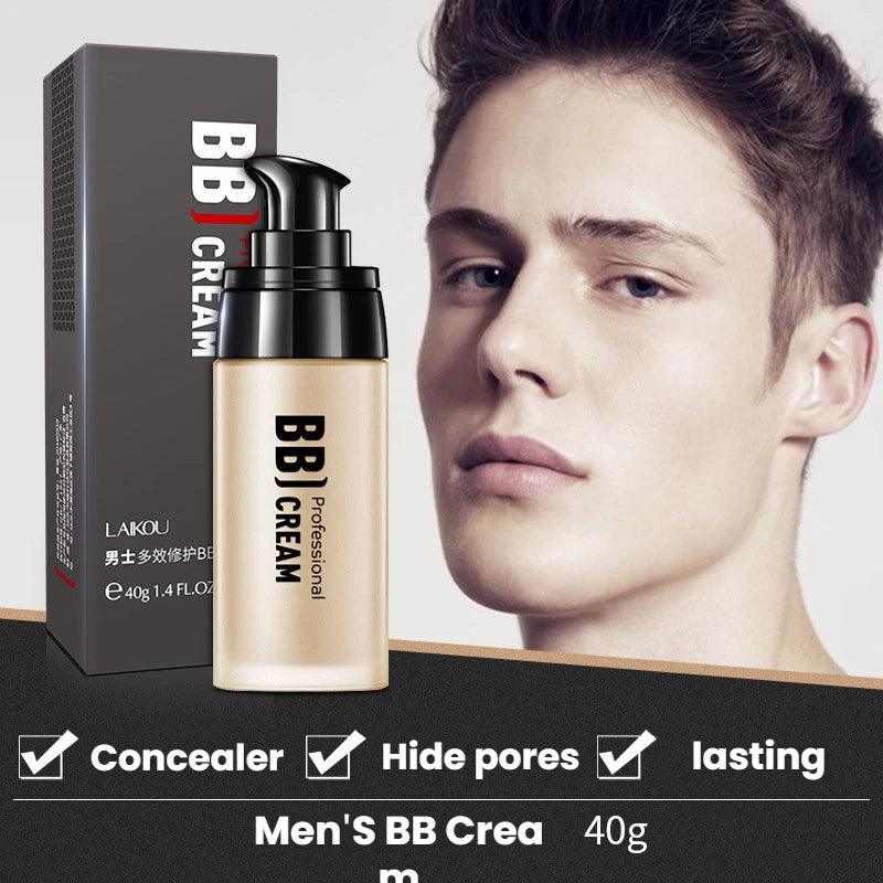 BB cream for men full coverage long lasting makeup waterproof liquid - ARI