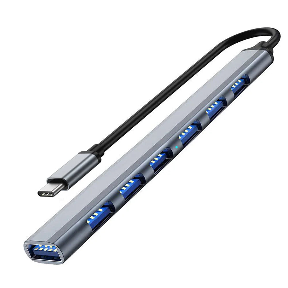 USB C docking station with hdmi 4k, power delivery charging, ethernet port, vga, sd card reader