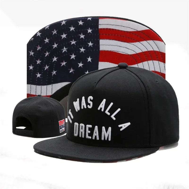 Brand FASTBALL CAP Letter Hiphop Cap Snapback Hat Baseball Caps - ARI