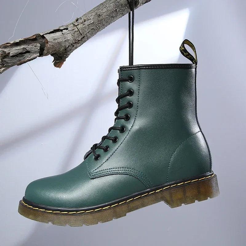 Unisex retro ankle boots comfort, and a stylish design handmade - ARI