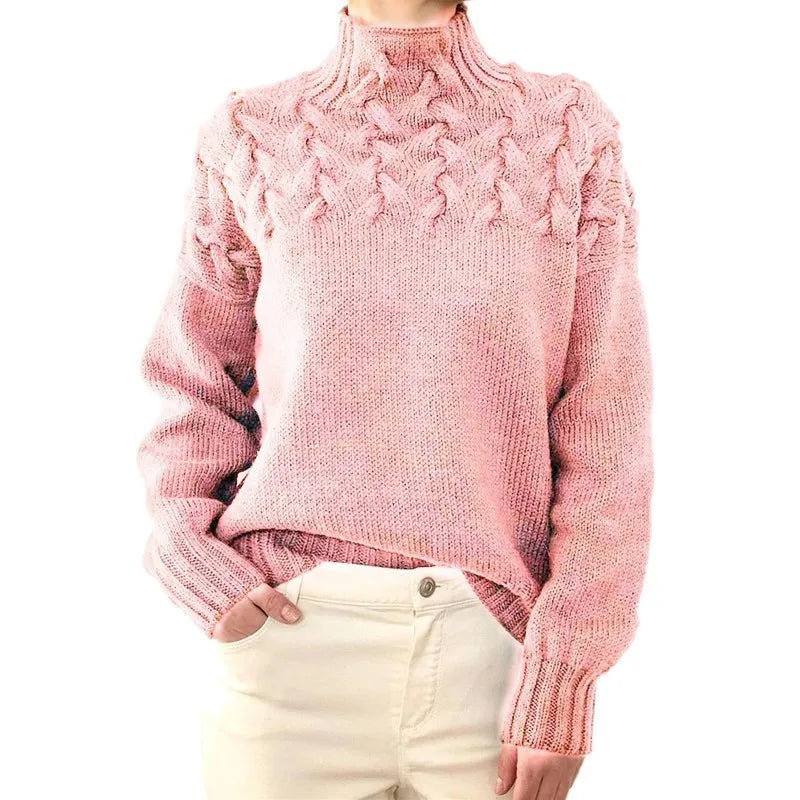 Sweaters for girls sleeve knitted pullover Loose tops