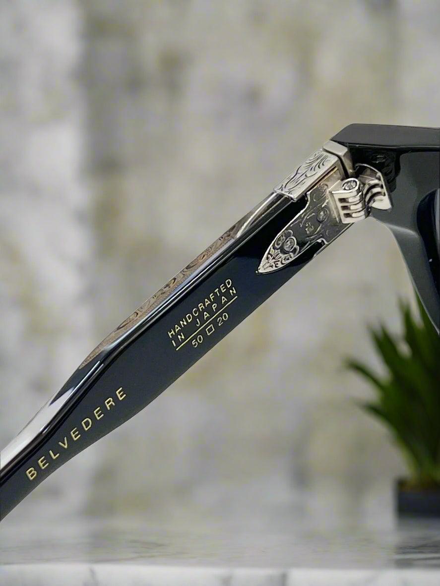 JACQUE MARIE MAGE,Belvedere Sunglasses fashion handmade Punk Acetate - ARI
