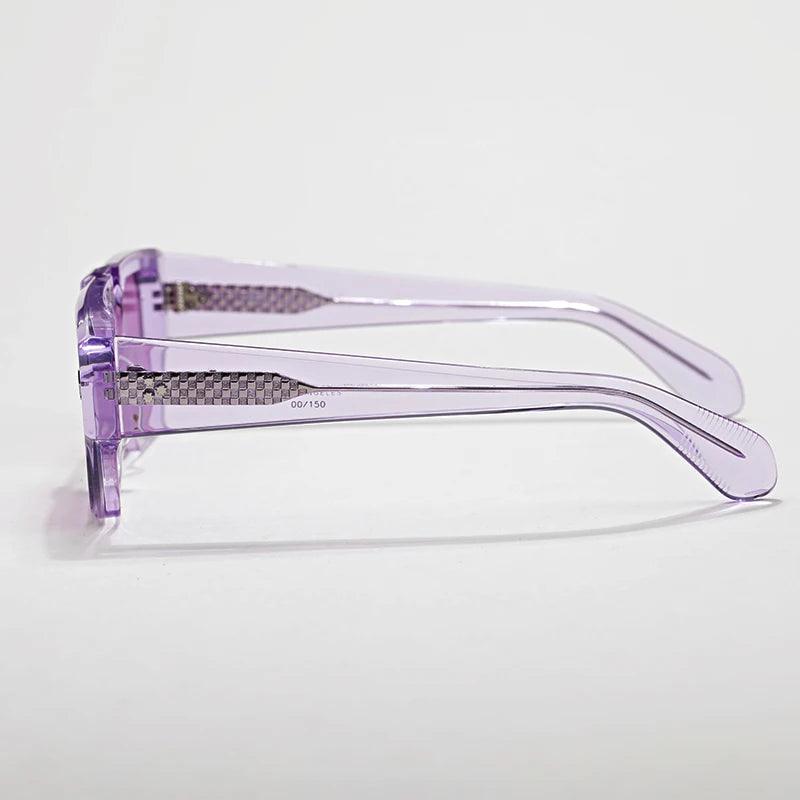 Limited JMM DEVOTO brand design square acetate - ARI