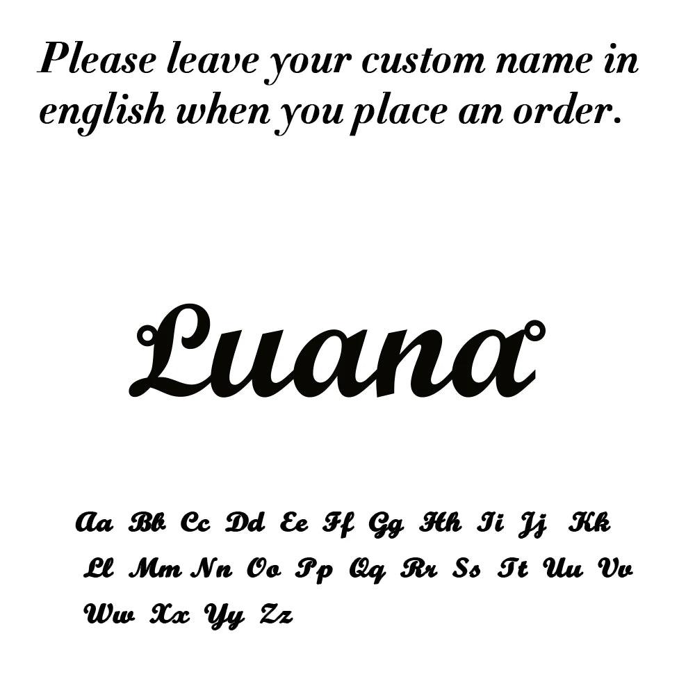 your name on Necklace Stainless Steel Jewelry - ARI