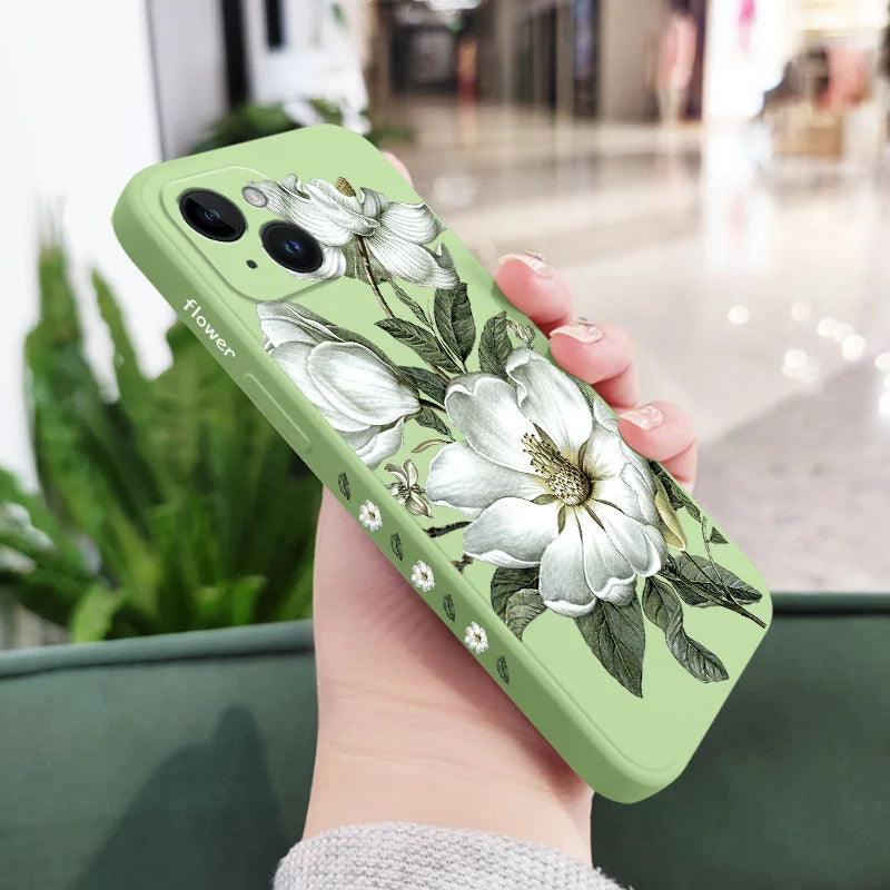 Classic wildflowers Phone Case For iPhone - ARI
