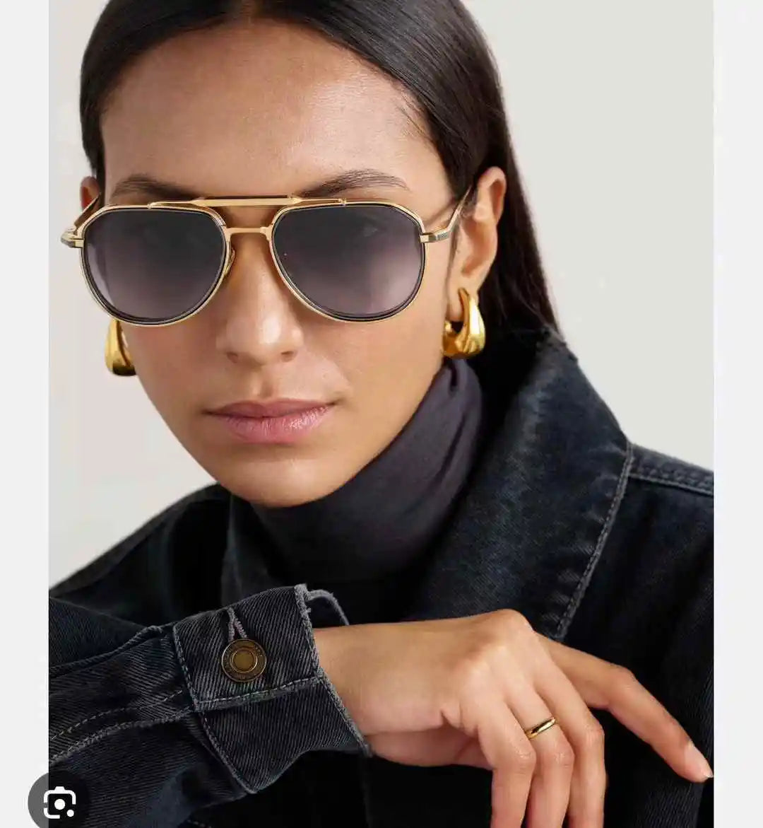 Jacque Marie Mage COMMANDER sunglasses bold premium titanium frame