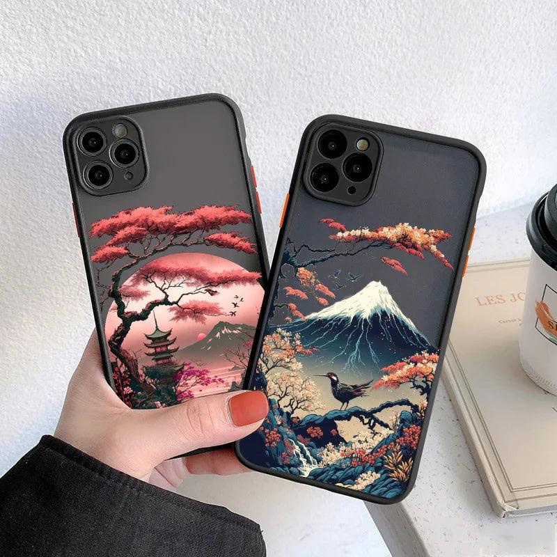 Landscape iPhone Case , amazing art for phone to have nice look - ARI