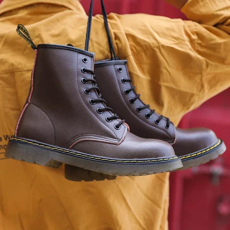 Unisex retro ankle boots comfort, and a stylish design handmade - ARI