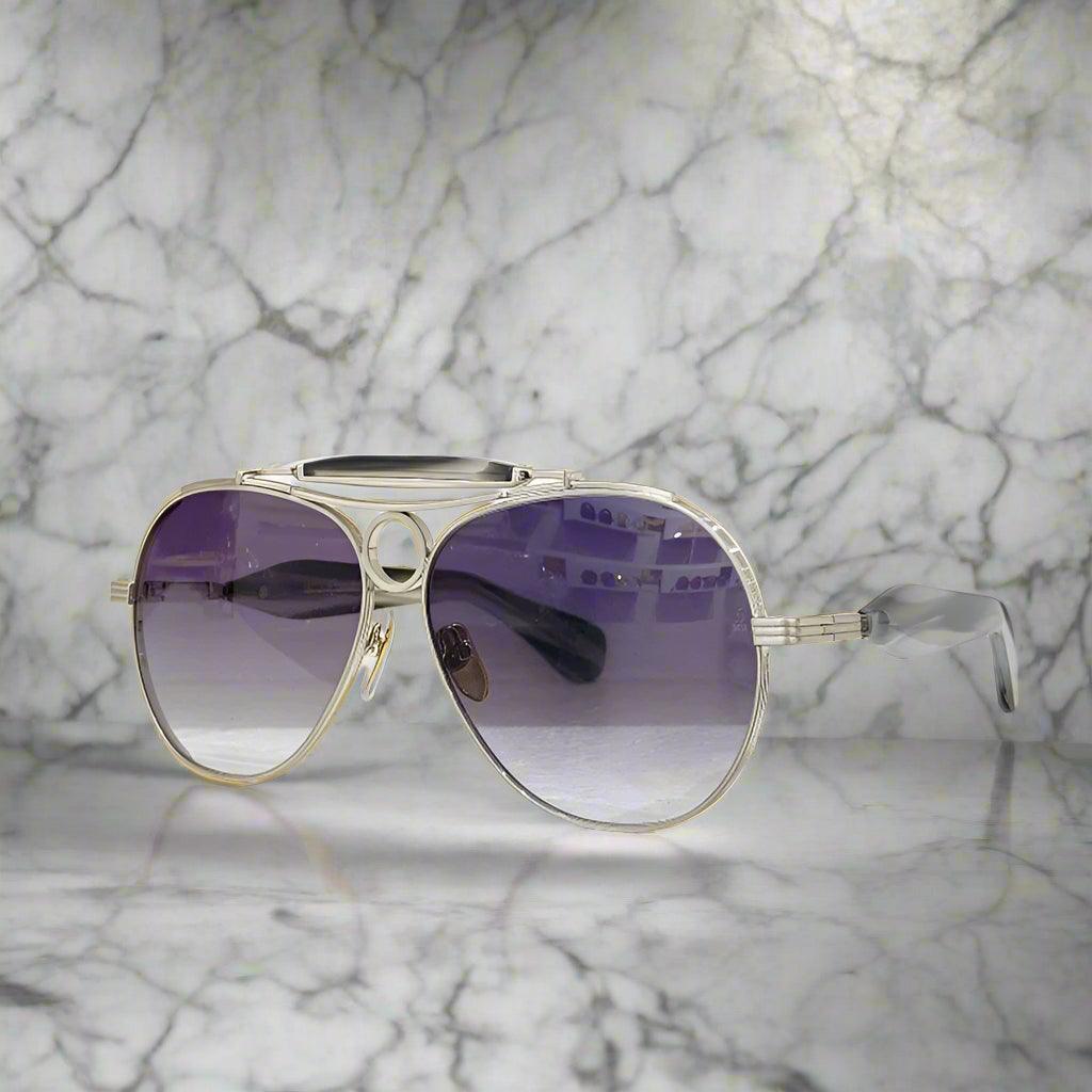 JACQUE MARIE MAGE,Aspen sunglasses handmade classic pure outdoor glasses - ARI