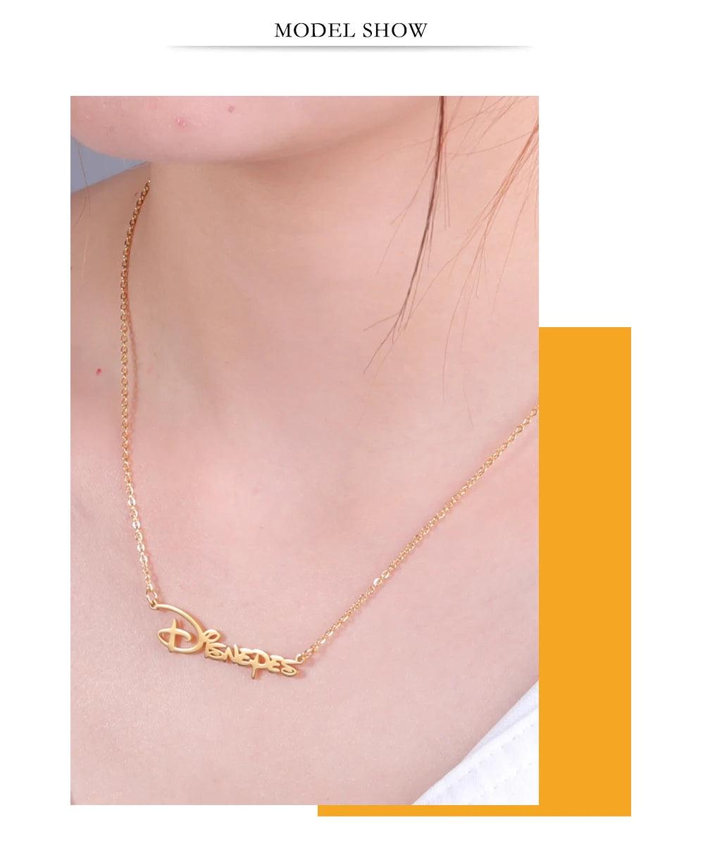 your name on Necklace Stainless Steel Jewelry - ARI