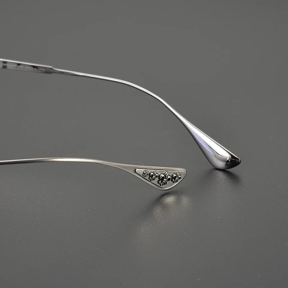 CHARMLIBRARY japani ultra-light pure titanium frame luxury design - ARI