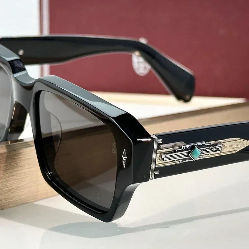 Jacque marie mage , DAKOTA ,designer square vintage fashion handmade sunglasess - ARI
