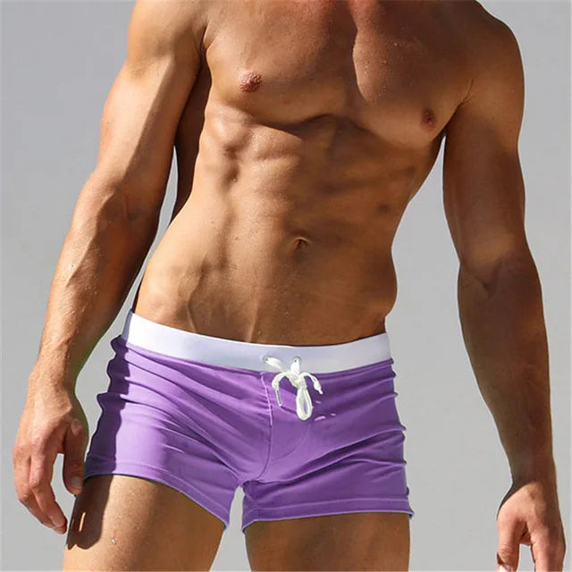 Swimming shorts quick dry beach shorts