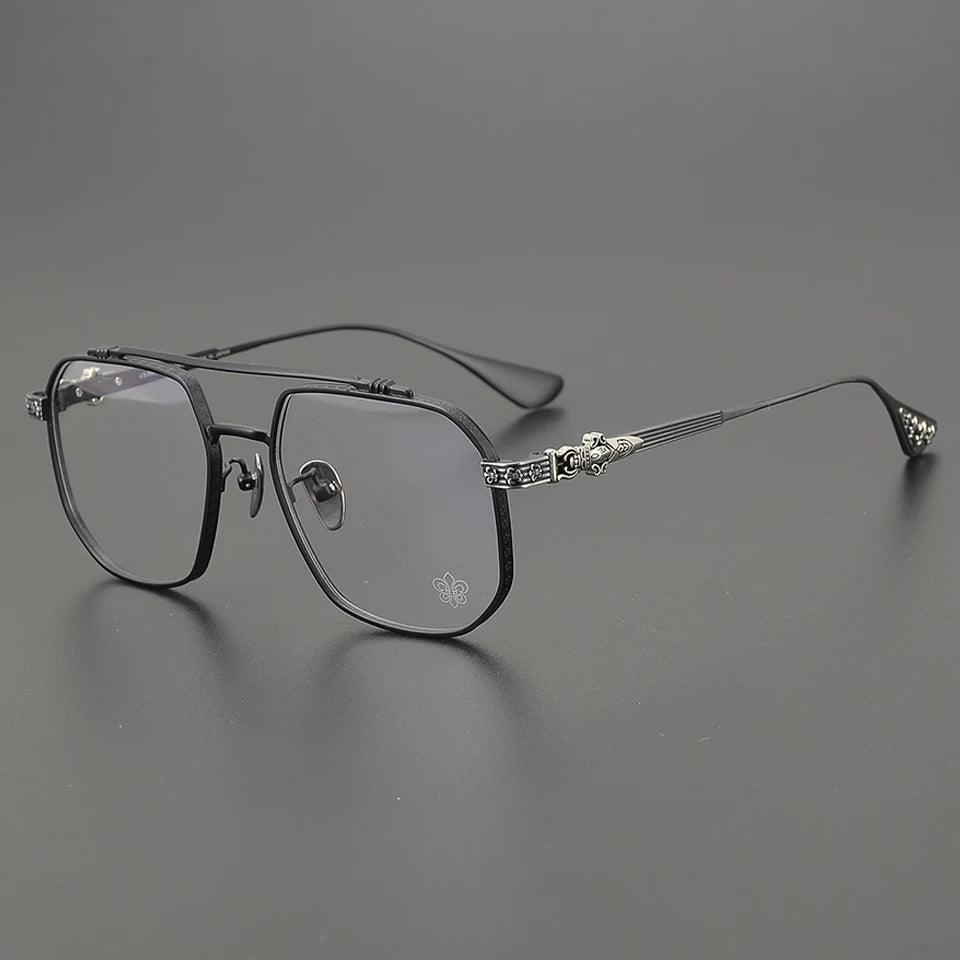 CHARMLIBRARY japani ultra-light pure titanium frame luxury design - ARI