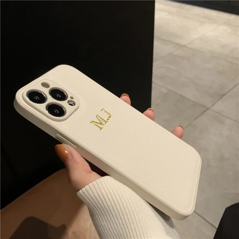 Personalised name case for iPhone models