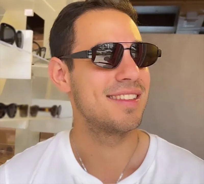ARI MIRAGE luxury metal pilot sunglasses classic look - ARI