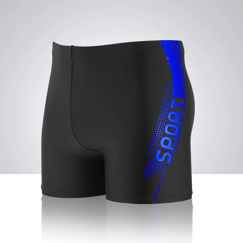 Man swimming trunks fast dry high fashion