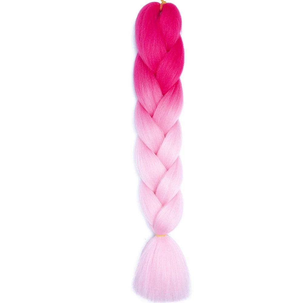 24 inch braids extensions braiding hair color hair for children braid - ARI